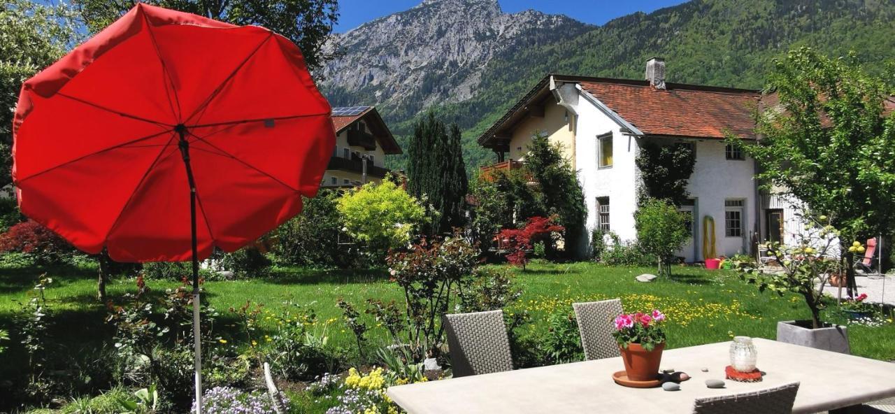 Villa Rosen - Ferienwohnungen Bad Reichenhall Esterno foto