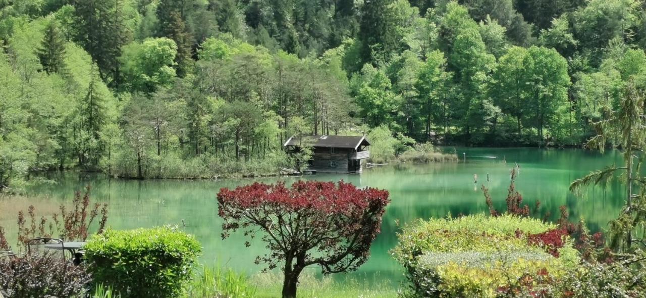 Villa Rosen - Ferienwohnungen Bad Reichenhall Esterno foto