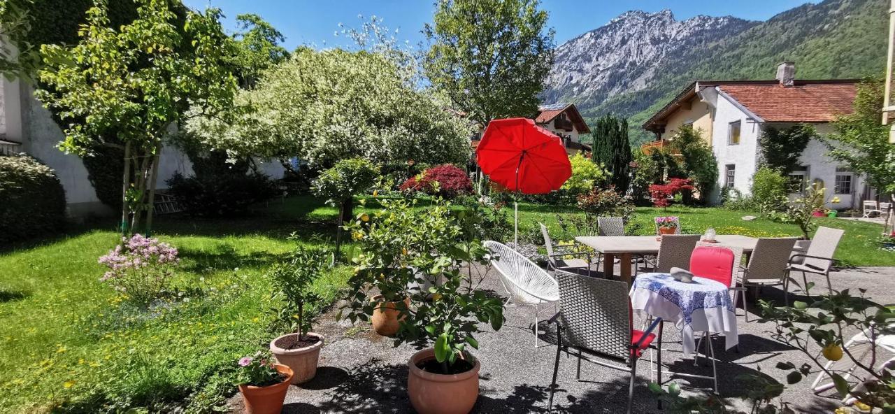 Villa Rosen - Ferienwohnungen Bad Reichenhall Esterno foto