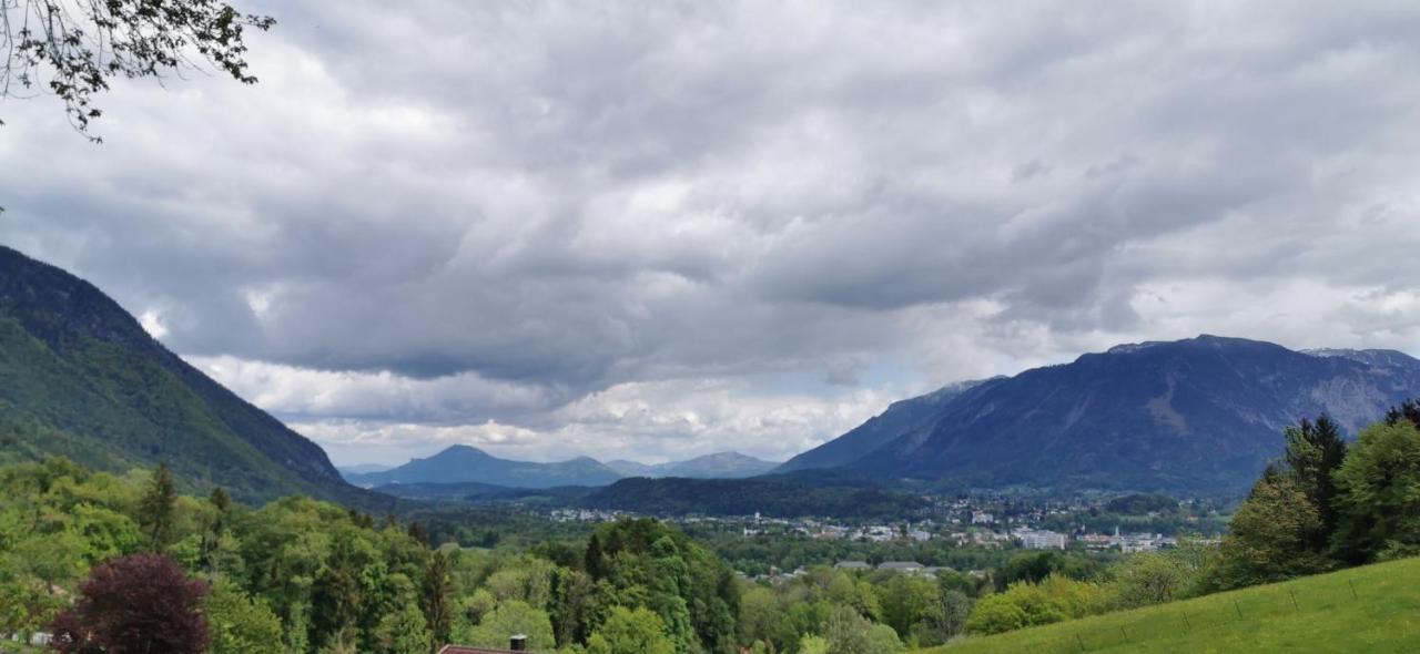 Villa Rosen - Ferienwohnungen Bad Reichenhall Esterno foto