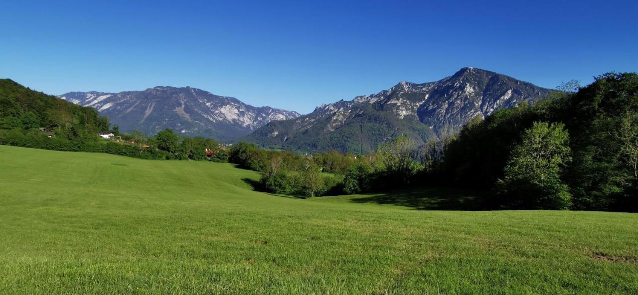 Villa Rosen - Ferienwohnungen Bad Reichenhall Esterno foto