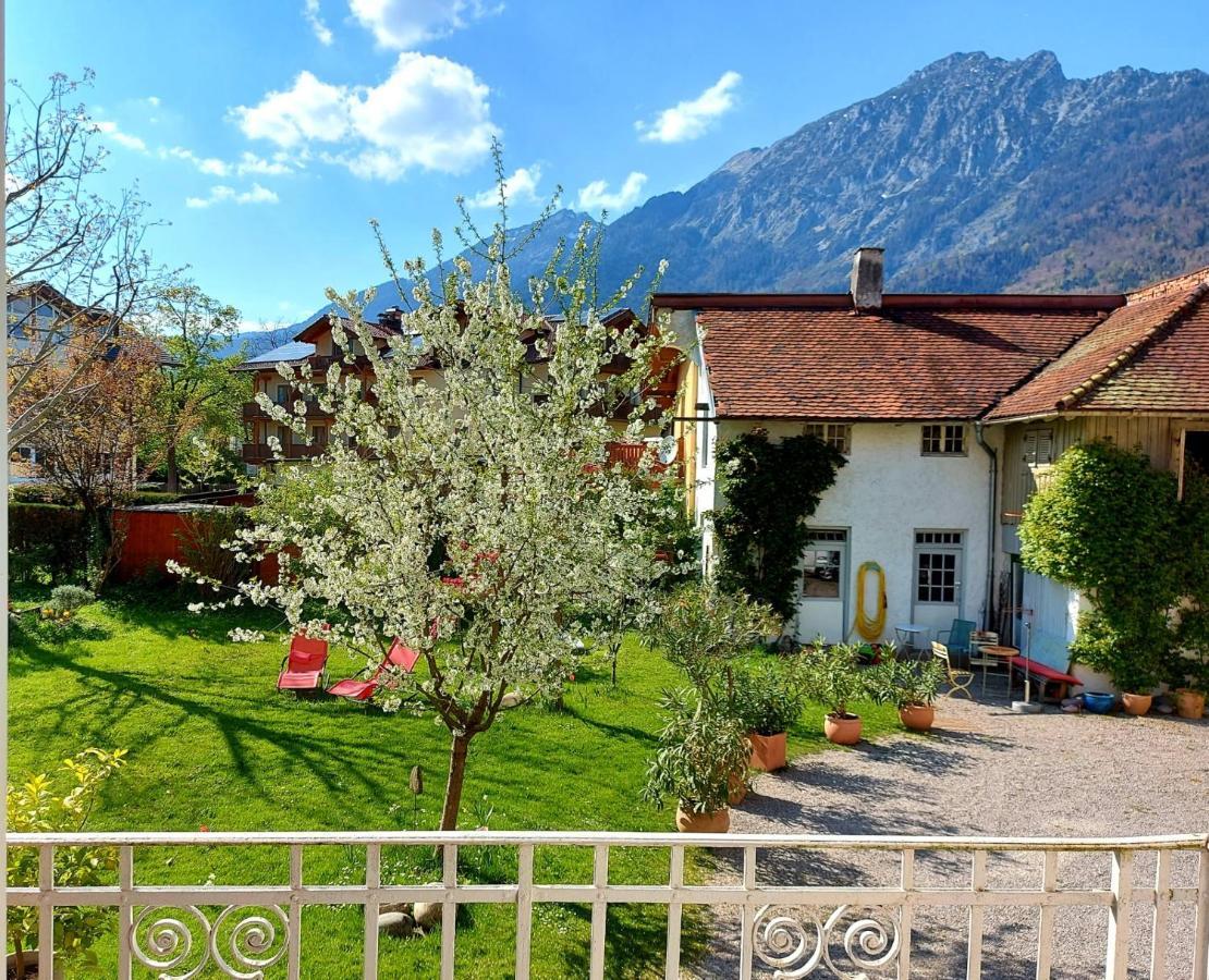 Villa Rosen - Ferienwohnungen Bad Reichenhall Esterno foto