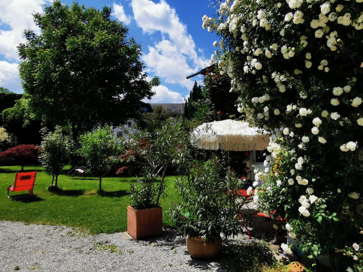 Villa Rosen - Ferienwohnungen Bad Reichenhall Esterno foto