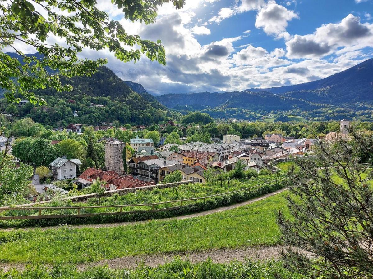 Villa Rosen - Ferienwohnungen Bad Reichenhall Esterno foto