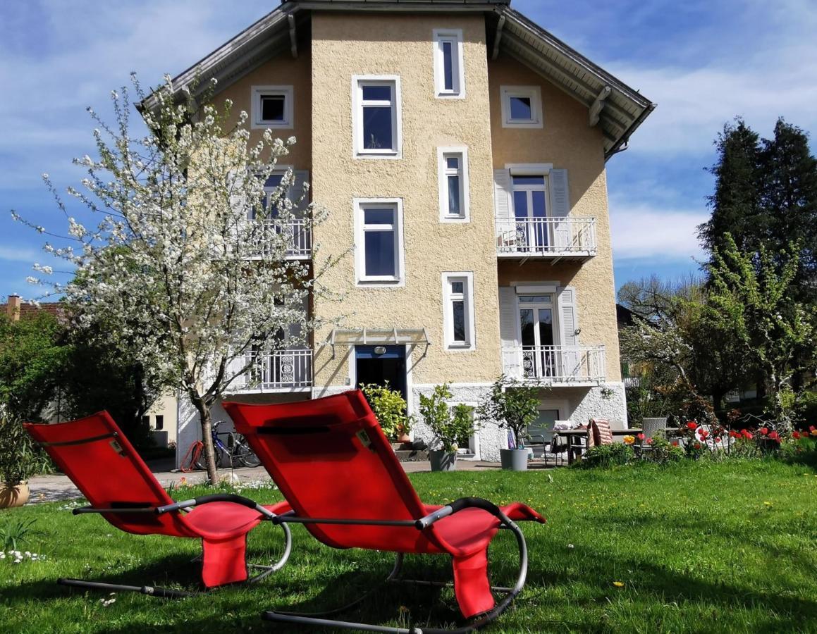 Villa Rosen - Ferienwohnungen Bad Reichenhall Esterno foto