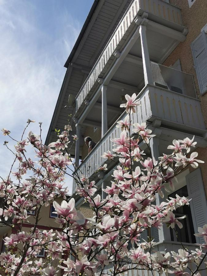 Villa Rosen - Ferienwohnungen Bad Reichenhall Esterno foto