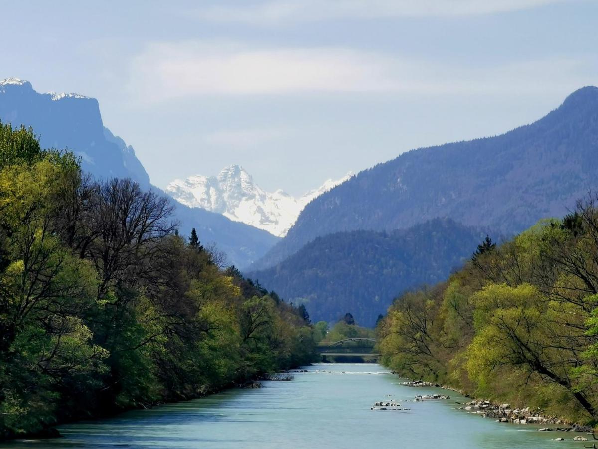 Villa Rosen - Ferienwohnungen Bad Reichenhall Esterno foto